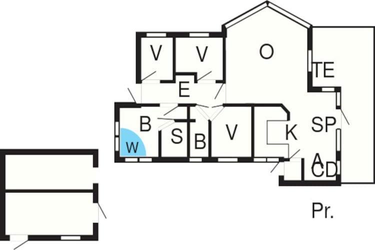 10 Person Holiday Home In Idestrup Bøtø By Εξωτερικό φωτογραφία